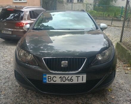 Серый Сеат Ибица, объемом двигателя 1.2 л и пробегом 267 тыс. км за 4500 $, фото 1 на Automoto.ua