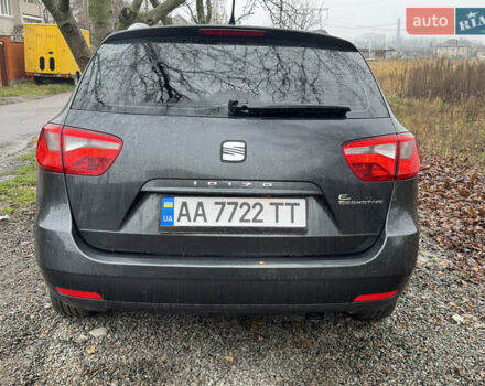 Серый Сеат Ибица, объемом двигателя 1.2 л и пробегом 136 тыс. км за 7700 $, фото 1 на Automoto.ua