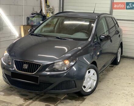 Серый Сеат Ибица, объемом двигателя 1.2 л и пробегом 274 тыс. км за 5000 $, фото 2 на Automoto.ua