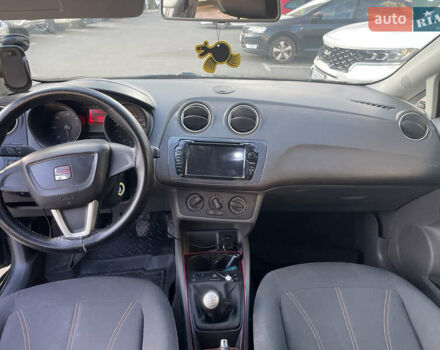 Сірий Сеат Ibiza, об'ємом двигуна 1.2 л та пробігом 180 тис. км за 4800 $, фото 2 на Automoto.ua