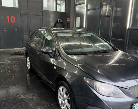 Серый Сеат Ибица, объемом двигателя 1.2 л и пробегом 366 тыс. км за 3150 $, фото 5 на Automoto.ua