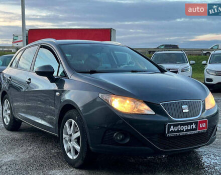 Сірий Сеат Ibiza, об'ємом двигуна 1.2 л та пробігом 210 тис. км за 6180 $, фото 11 на Automoto.ua
