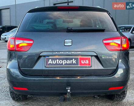 Сірий Сеат Ibiza, об'ємом двигуна 1.2 л та пробігом 210 тис. км за 6180 $, фото 6 на Automoto.ua