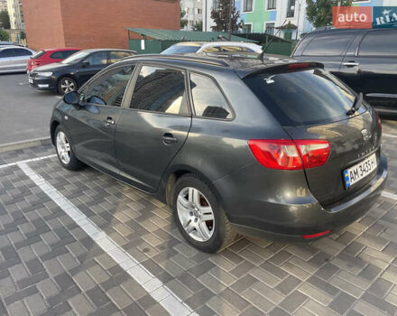 Сірий Сеат Ibiza, об'ємом двигуна 1.2 л та пробігом 180 тис. км за 4800 $, фото 4 на Automoto.ua
