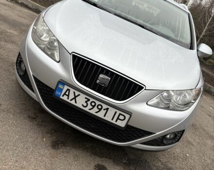 Серый Сеат Ибица, объемом двигателя 1.2 л и пробегом 184 тыс. км за 4900 $, фото 1 на Automoto.ua