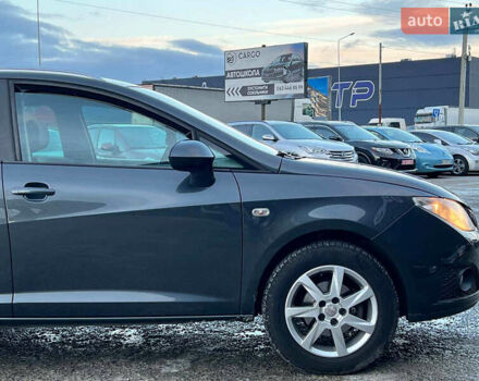 Сірий Сеат Ibiza, об'ємом двигуна 1.2 л та пробігом 210 тис. км за 6180 $, фото 10 на Automoto.ua
