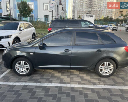 Сірий Сеат Ibiza, об'ємом двигуна 1.2 л та пробігом 180 тис. км за 4800 $, фото 6 на Automoto.ua