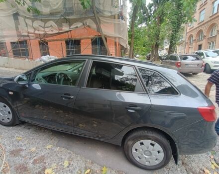 Серый Сеат Ибица, объемом двигателя 1.2 л и пробегом 267 тыс. км за 4500 $, фото 3 на Automoto.ua