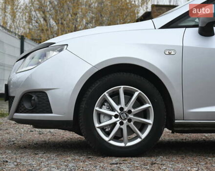 Серый Сеат Ибица, объемом двигателя 1.6 л и пробегом 176 тыс. км за 6999 $, фото 4 на Automoto.ua