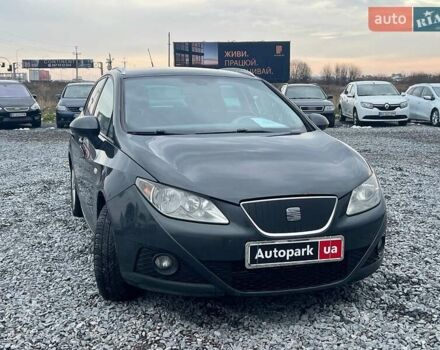 Серый Сеат Ибица, объемом двигателя 1.2 л и пробегом 289 тыс. км за 4590 $, фото 3 на Automoto.ua