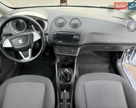 Сірий Сеат Ibiza, об'ємом двигуна 1.39 л та пробігом 190 тис. км за 5300 $, фото 9 на Automoto.ua