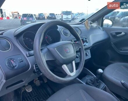 Серый Сеат Ибица, объемом двигателя 1.2 л и пробегом 178 тыс. км за 5490 $, фото 16 на Automoto.ua