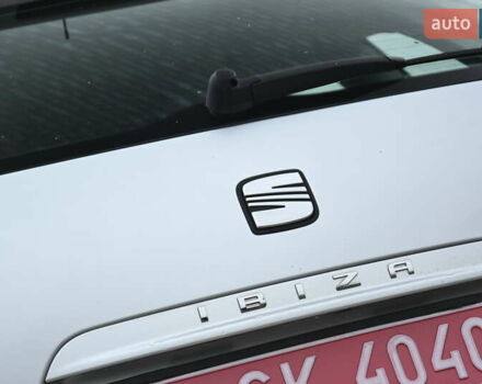 Серый Сеат Ибица, объемом двигателя 1.6 л и пробегом 176 тыс. км за 6999 $, фото 11 на Automoto.ua