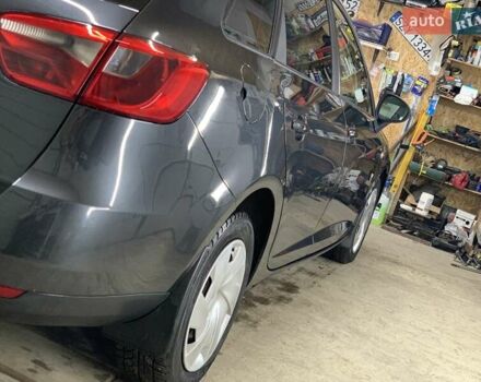 Серый Сеат Ибица, объемом двигателя 1.2 л и пробегом 274 тыс. км за 5000 $, фото 11 на Automoto.ua