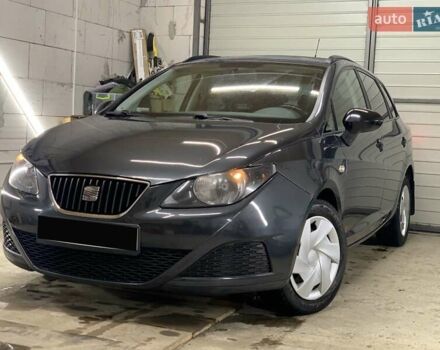 Серый Сеат Ибица, объемом двигателя 1.2 л и пробегом 274 тыс. км за 5000 $, фото 3 на Automoto.ua