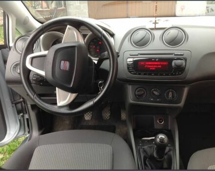 Серый Сеат Ибица, объемом двигателя 1.2 л и пробегом 184 тыс. км за 4900 $, фото 8 на Automoto.ua