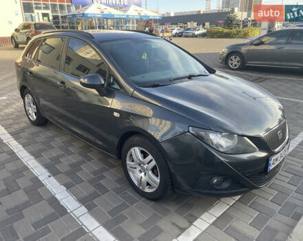 Сірий Сеат Ibiza, об'ємом двигуна 1.2 л та пробігом 180 тис. км за 4800 $, фото 3 на Automoto.ua