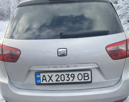 Серый Сеат Ибица, объемом двигателя 1.2 л и пробегом 244 тыс. км за 5500 $, фото 1 на Automoto.ua