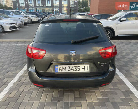 Сірий Сеат Ibiza, об'ємом двигуна 1.2 л та пробігом 180 тис. км за 4800 $, фото 8 на Automoto.ua