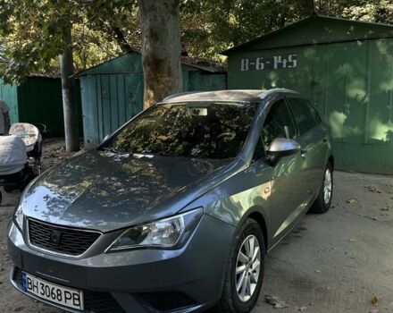 Серый Сеат Ибица, объемом двигателя 1.2 л и пробегом 220 тыс. км за 4700 $, фото 1 на Automoto.ua