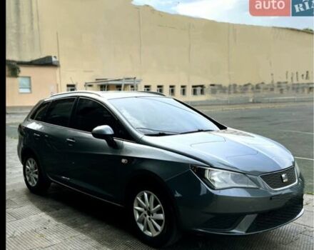 Серый Сеат Ибица, объемом двигателя 1.2 л и пробегом 220 тыс. км за 4700 $, фото 4 на Automoto.ua