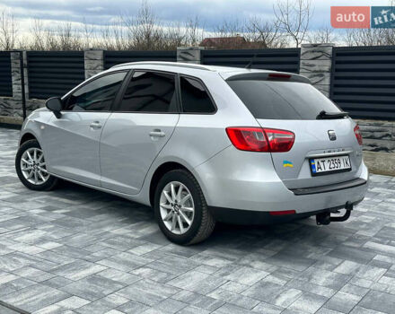 Сірий Сеат Ibiza, об'ємом двигуна 1.2 л та пробігом 227 тис. км за 5800 $, фото 8 на Automoto.ua