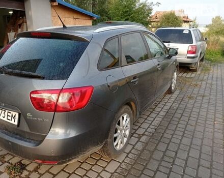 Сірий Сеат Ibiza, об'ємом двигуна 1.2 л та пробігом 175 тис. км за 5990 $, фото 6 на Automoto.ua