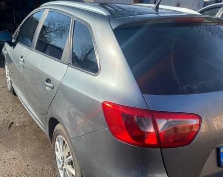 Сірий Сеат Ibiza, об'ємом двигуна 1.2 л та пробігом 240 тис. км за 5199 $, фото 2 на Automoto.ua