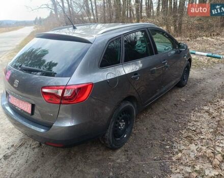 Серый Сеат Ибица, объемом двигателя 1.2 л и пробегом 180 тыс. км за 6599 $, фото 14 на Automoto.ua