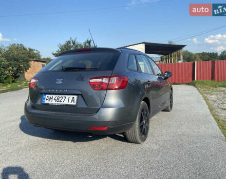 Сірий Сеат Ibiza, об'ємом двигуна 1.2 л та пробігом 200 тис. км за 7100 $, фото 1 на Automoto.ua
