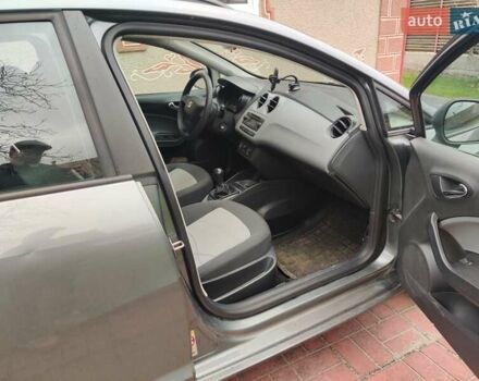 Серый Сеат Ибица, объемом двигателя 1.6 л и пробегом 147 тыс. км за 8150 $, фото 6 на Automoto.ua