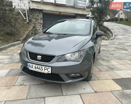 Серый Сеат Ибица, объемом двигателя 1.6 л и пробегом 293 тыс. км за 6700 $, фото 11 на Automoto.ua