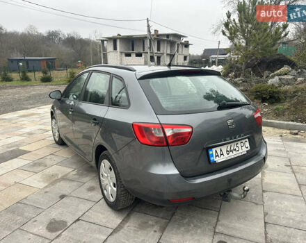 Серый Сеат Ибица, объемом двигателя 1.6 л и пробегом 293 тыс. км за 6700 $, фото 14 на Automoto.ua