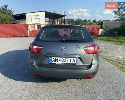 Сірий Сеат Ibiza, об'ємом двигуна 1.2 л та пробігом 200 тис. км за 7100 $, фото 2 на Automoto.ua