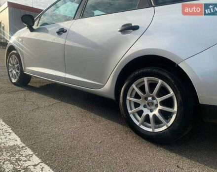 Серый Сеат Ибица, объемом двигателя 1.2 л и пробегом 305 тыс. км за 7100 $, фото 8 на Automoto.ua