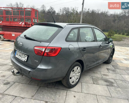 Серый Сеат Ибица, объемом двигателя 1.6 л и пробегом 293 тыс. км за 6700 $, фото 13 на Automoto.ua