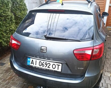 Сеат Ибица 2015 в Одессе на Automoto.ua Серый Сеат Ибица, объемом двигателя 1.6 л и пробегом 152 тыс. км за 8000 $, фото 2 на Automoto.ua