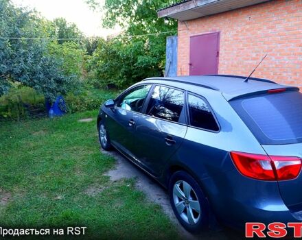 Серый Сеат Ибица, объемом двигателя 1.6 л и пробегом 177 тыс. км за 7100 $, фото 1 на Automoto.ua