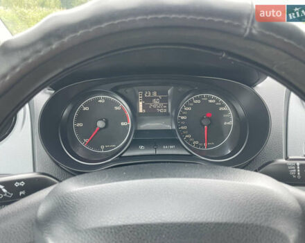 Сірий Сеат Ibiza, об'ємом двигуна 1.2 л та пробігом 250 тис. км за 6200 $, фото 19 на Automoto.ua