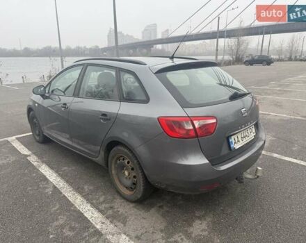 Серый Сеат Ибица, объемом двигателя 1.6 л и пробегом 292 тыс. км за 6700 $, фото 3 на Automoto.ua