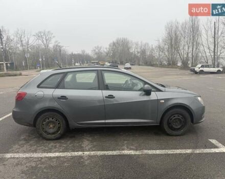 Серый Сеат Ибица, объемом двигателя 1.6 л и пробегом 292 тыс. км за 6700 $, фото 1 на Automoto.ua