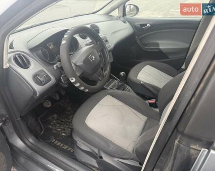 Серый Сеат Ибица, объемом двигателя 1.6 л и пробегом 292 тыс. км за 6700 $, фото 10 на Automoto.ua