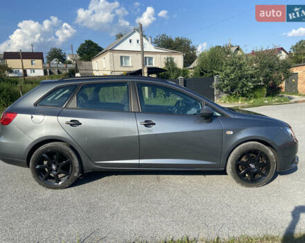 Сірий Сеат Ibiza, об'ємом двигуна 1.2 л та пробігом 200 тис. км за 7100 $, фото 3 на Automoto.ua