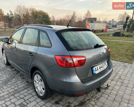 Серый Сеат Ибица, объемом двигателя 1.6 л и пробегом 293 тыс. км за 6700 $, фото 5 на Automoto.ua