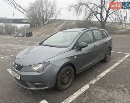 Серый Сеат Ибица, объемом двигателя 1.6 л и пробегом 292 тыс. км за 6700 $, фото 5 на Automoto.ua