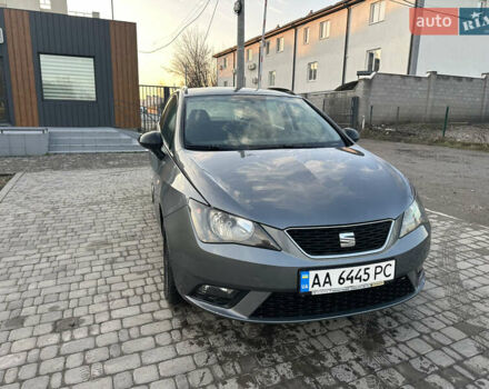 Серый Сеат Ибица, объемом двигателя 1.6 л и пробегом 293 тыс. км за 6700 $, фото 3 на Automoto.ua