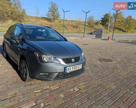 Сеат Ibiza 2015 у Харкові на Automoto.ua Сірий Сеат Ibiza, об'ємом двигуна 1.6 л та пробігом 178 тис. км за 8200 $, фото 9 на Automoto.ua