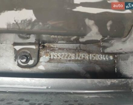 Серый Сеат Ибица, объемом двигателя 1.6 л и пробегом 147 тыс. км за 8150 $, фото 12 на Automoto.ua