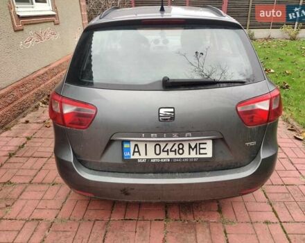 Серый Сеат Ибица, объемом двигателя 1.6 л и пробегом 147 тыс. км за 8150 $, фото 3 на Automoto.ua