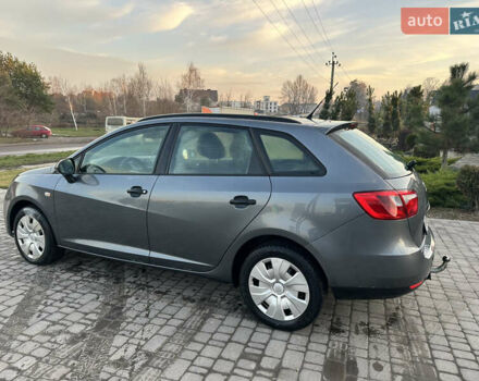 Серый Сеат Ибица, объемом двигателя 1.6 л и пробегом 293 тыс. км за 6700 $, фото 4 на Automoto.ua